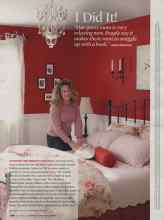 Better Homes & Gardens December 2008 Magazine Article: I Did It!