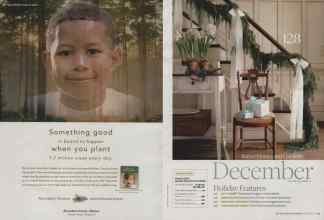 Better Homes & Gardens December 2008 Magazine Article: Page 2