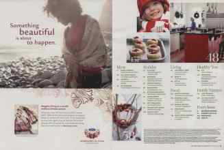 Better Homes & Gardens December 2008 Magazine Article: Page 4