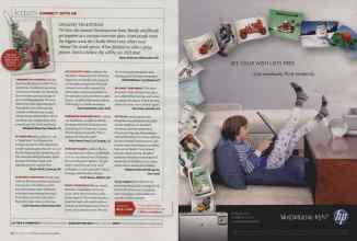 Better Homes & Gardens December 2008 Magazine Article: Page 10