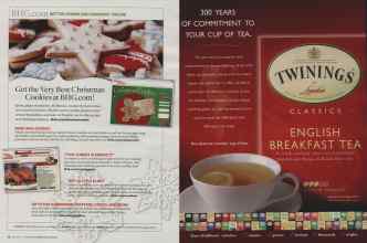 Better Homes & Gardens December 2008 Magazine Article: Page 12