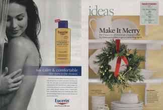 Better Homes & Gardens December 2008 Magazine Article: Page 16