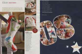 Better Homes & Gardens December 2008 Magazine Article: Page 18