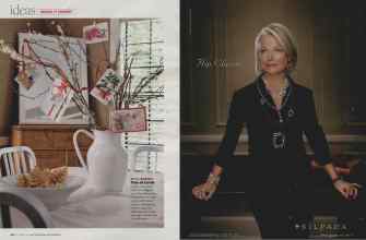 Better Homes & Gardens December 2008 Magazine Article: Page 20