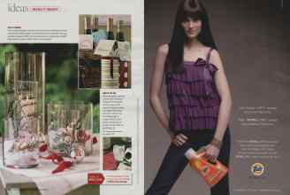 Better Homes & Gardens December 2008 Magazine Article: Page 24