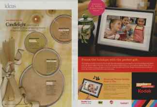 Better Homes & Gardens December 2008 Magazine Article: Page 26