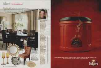 Better Homes & Gardens December 2008 Magazine Article: Page 28