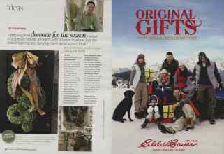 Better Homes & Gardens December 2008 Magazine Article: Page 32