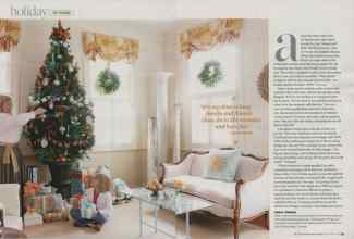 Better Homes & Gardens December 2008 Magazine Article: Page 38