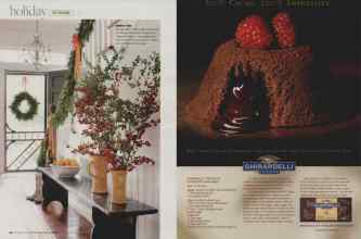 Better Homes & Gardens December 2008 Magazine Article: Page 42