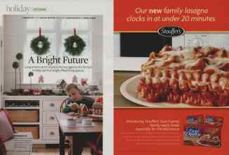 Better Homes & Gardens December 2008 Magazine Article: Page 48
