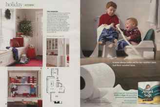 Better Homes & Gardens December 2008 Magazine Article: Page 54