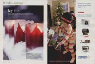 Better Homes & Gardens December 2008 Magazine Article: Page 58