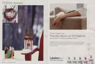 Better Homes & Gardens December 2008 Magazine Article: Page 60