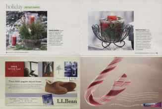 Better Homes & Gardens December 2008 Magazine Article: Page 62