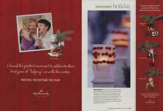 Better Homes & Gardens December 2008 Magazine Article: Page 64