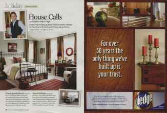 Better Homes & Gardens December 2008 Magazine Article: Page 66