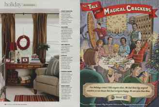 Better Homes & Gardens December 2008 Magazine Article: Page 68