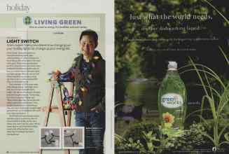 Better Homes & Gardens December 2008 Magazine Article: Page 80