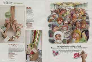 Better Homes & Gardens December 2008 Magazine Article: Page 86