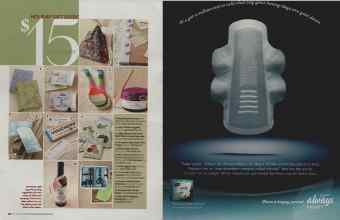 Better Homes & Gardens December 2008 Magazine Article: Page 92