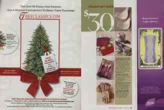 Better Homes & Gardens December 2008 Magazine Article: Page 94