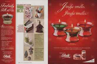 Better Homes & Gardens December 2008 Magazine Article: Page 98