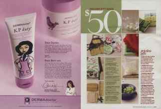 Better Homes & Gardens December 2008 Magazine Article: Page 100