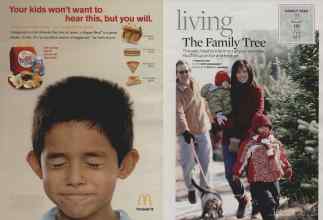 Better Homes & Gardens December 2008 Magazine Article: Page 110