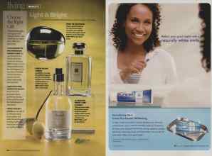 Better Homes & Gardens December 2008 Magazine Article: Page 120
