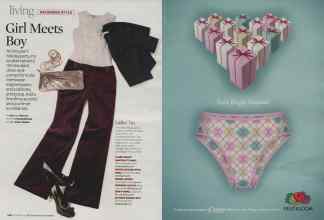 Better Homes & Gardens December 2008 Magazine Article: Page 124