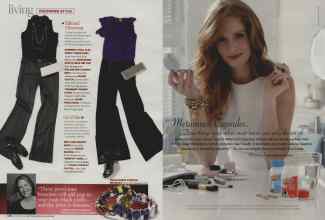 Better Homes & Gardens December 2008 Magazine Article: Page 126