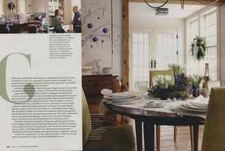 Better Homes & Gardens December 2008 Magazine Article: Page 130