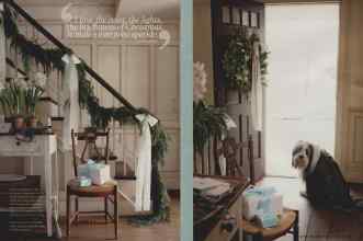 Better Homes & Gardens December 2008 Magazine Article: Page 134