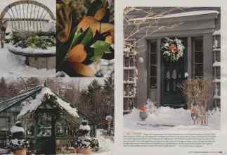 Better Homes & Gardens December 2008 Magazine Article: Page 138