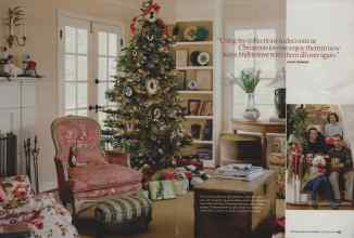 Better Homes & Gardens December 2008 Magazine Article: Page 142