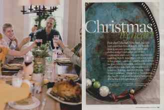 Better Homes & Gardens December 2008 Magazine Article: Page 146