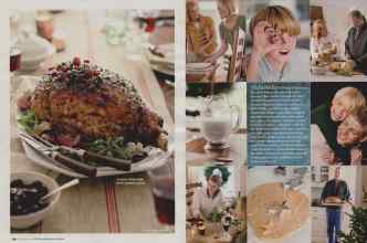 Better Homes & Gardens December 2008 Magazine Article: Page 150