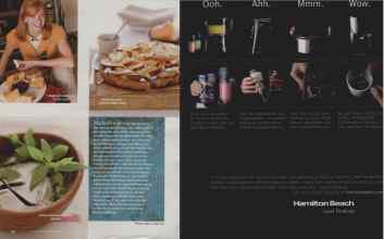 Better Homes & Gardens December 2008 Magazine Article: Page 154