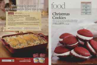 Better Homes & Gardens December 2008 Magazine Article: Page 156