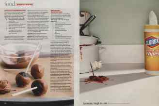 Better Homes & Gardens December 2008 Magazine Article: Page 158