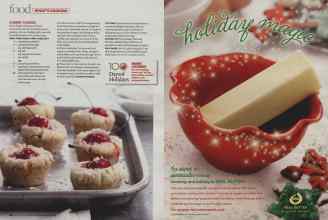 Better Homes & Gardens December 2008 Magazine Article: Page 160