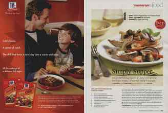 Better Homes & Gardens December 2008 Magazine Article: Page 166