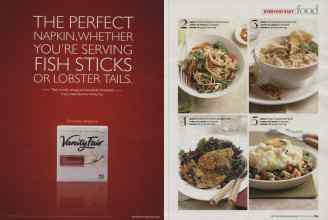 Better Homes & Gardens December 2008 Magazine Article: Page 168