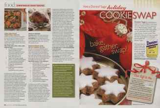 Better Homes & Gardens December 2008 Magazine Article: Page 182