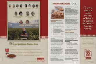 Better Homes & Gardens December 2008 Magazine Article: Page 186