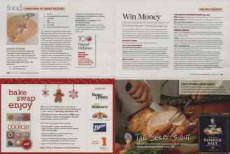 Better Homes & Gardens December 2008 Magazine Article: Page 190