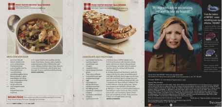 Better Homes & Gardens December 2008 Magazine Article: Page 194