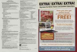 Better Homes & Gardens December 2008 Magazine Article: Page 196