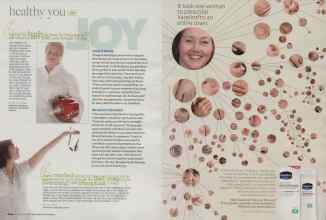 Better Homes & Gardens December 2008 Magazine Article: Page 204